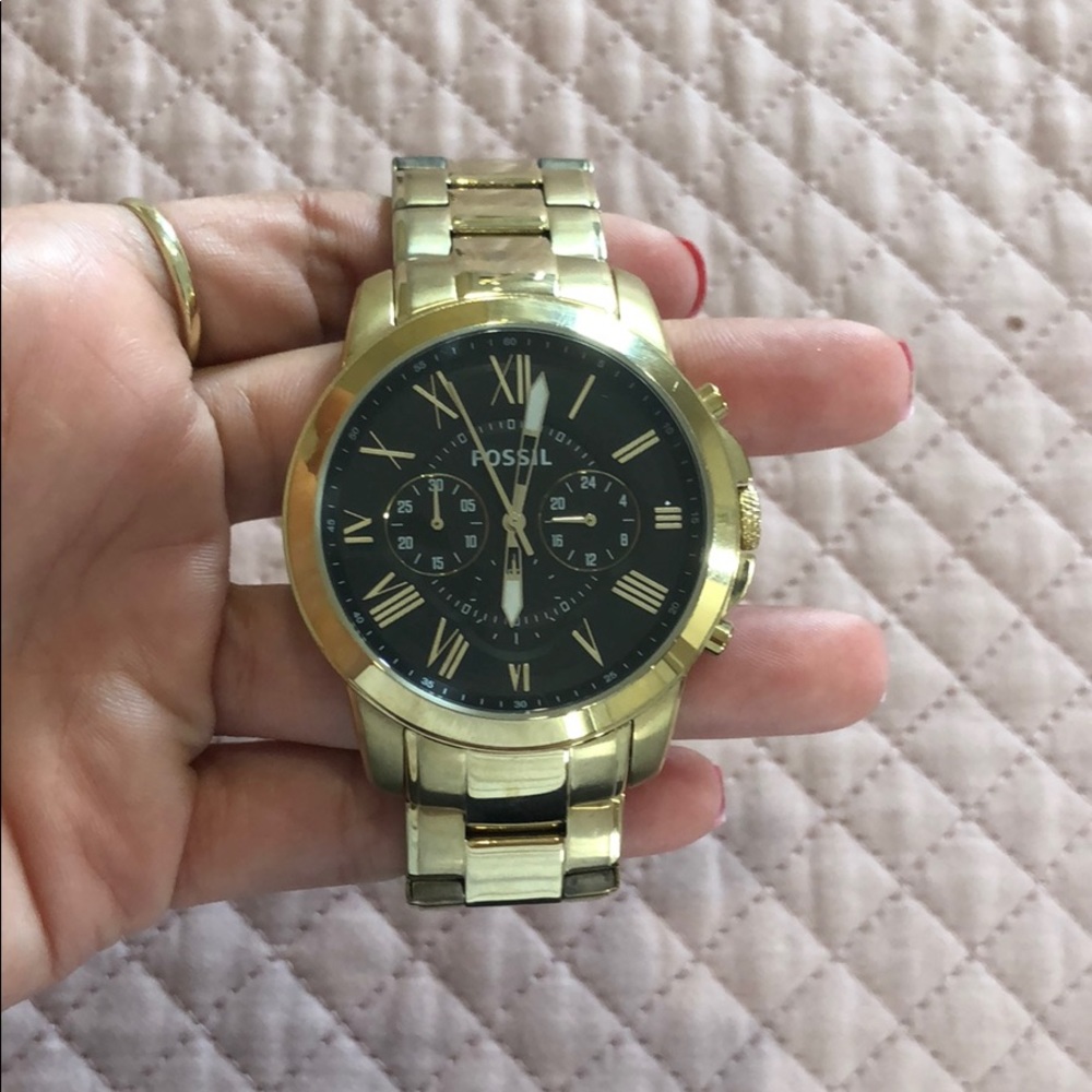 Fossil watch